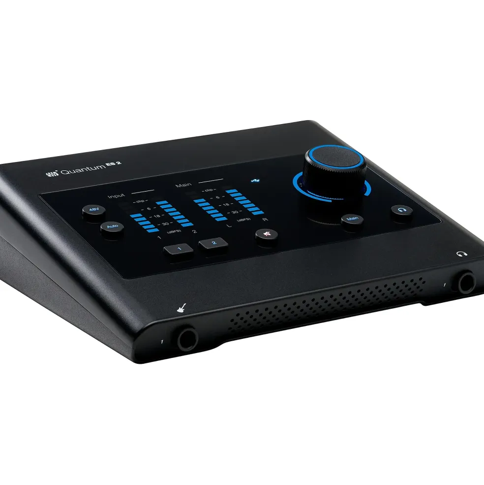 PreSonus Quantum ES2 Ultimate Recording Bundle
