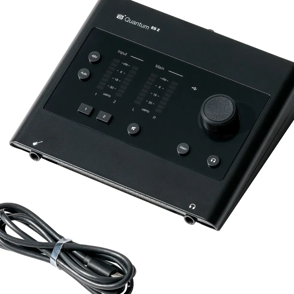 PreSonus Quantum ES2 Ultimate Recording Bundle