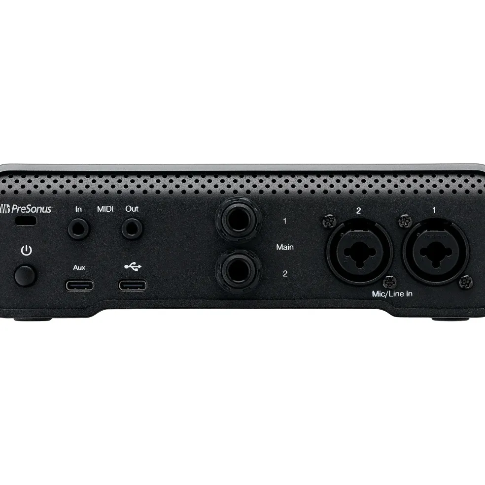 PreSonus Quantum ES2 Ultimate Recording Bundle