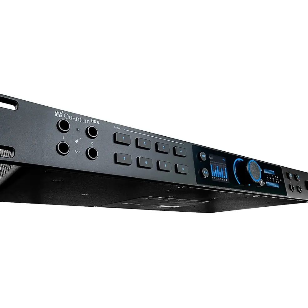 PreSonus Quantum HD 8 USB-C 26 x 30 Audio Interface With Studio One Pro & 12-Month Studio One+ Hybrid Membership Included