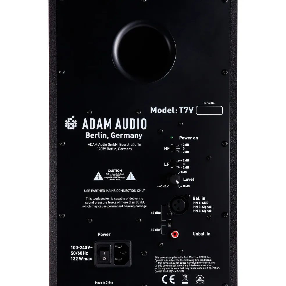 PreSonus Quantum HD2 Audio Interface with Adam Audio T Series Studio Monitor Pair (Cables & Stands Included) T7