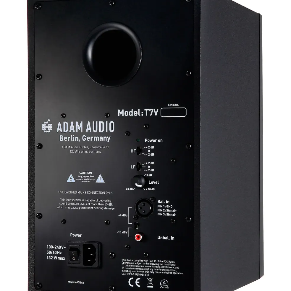 PreSonus Quantum HD2 Audio Interface with Adam Audio T Series Studio Monitor Pair (Cables & Stands Included) T7