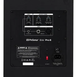 PreSonus Quantum HD8 Audio Interface with Eris Pro 2nd Gen Studio Monitor Pair & Pro SUB10 (Stands & Cables Included) Pro8