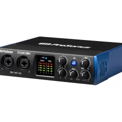 PreSonus Studio 24c USB-C 2x2 Audio/MIDI Interface