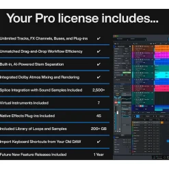 PreSonus STUDIO ONE PRO 7 CROSSGRADE