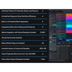 PreSonus STUDIO ONE PRO 7 W 12M PRO+