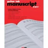 Proline Guitar Tab Manuscript Paper