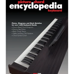Proline Keyboard Picture Chord Encyclopedia Book