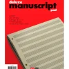 Proline Manuscript Paper Deluxe Pad