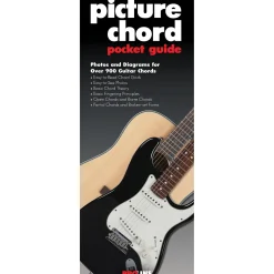 Proline Picture Guitar Chord Pocket Guide Book