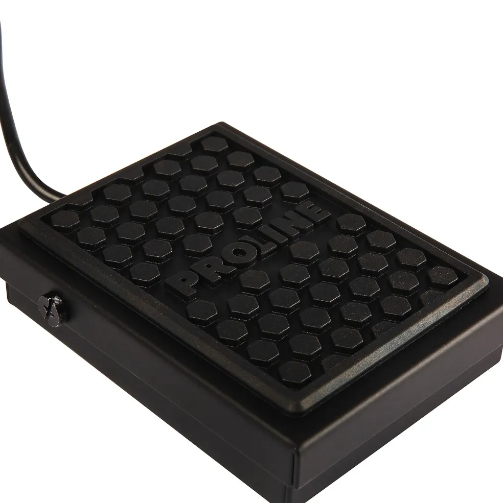 Proline PSS10 Universal Metal Sustain Pedal With Polarity Switch