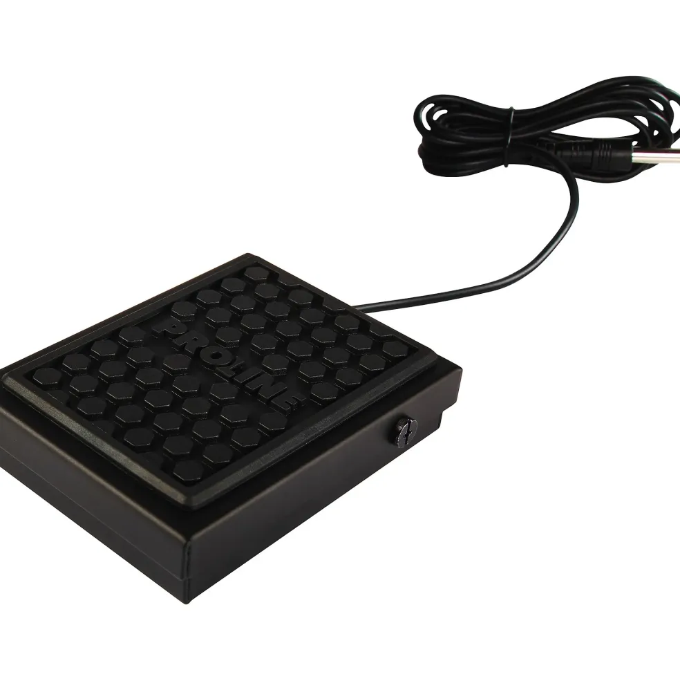 Proline PSS10 Universal Metal Sustain Pedal With Polarity Switch