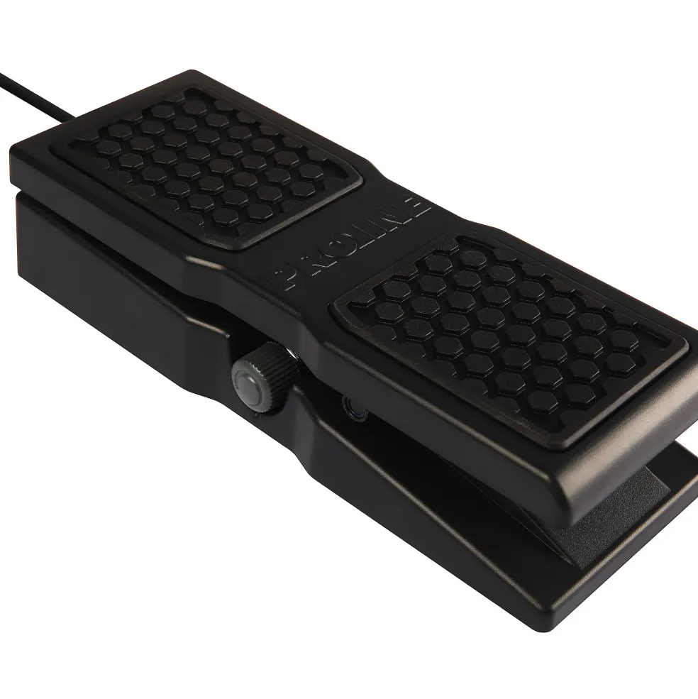 Proline PXP10 Universal Expression Pedal With Polarity Switch and Minimum Depth Knob