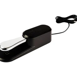 Proline Universal Piano-Style Sustain Pedal With Polarity Switch