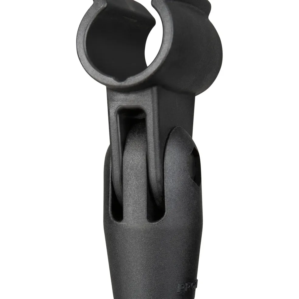 Proline Wired Microphone Clip Black