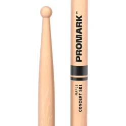 Promark Concert SD1 Maple Drum Sticks 3/8 Inch Maple Wood Tip