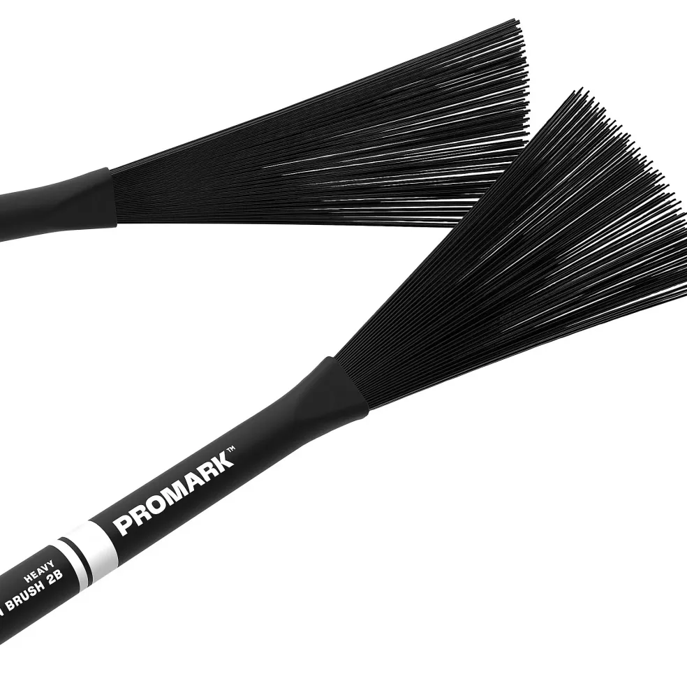 Promark Heavy Nylon Brush 2B Heavy Nylon