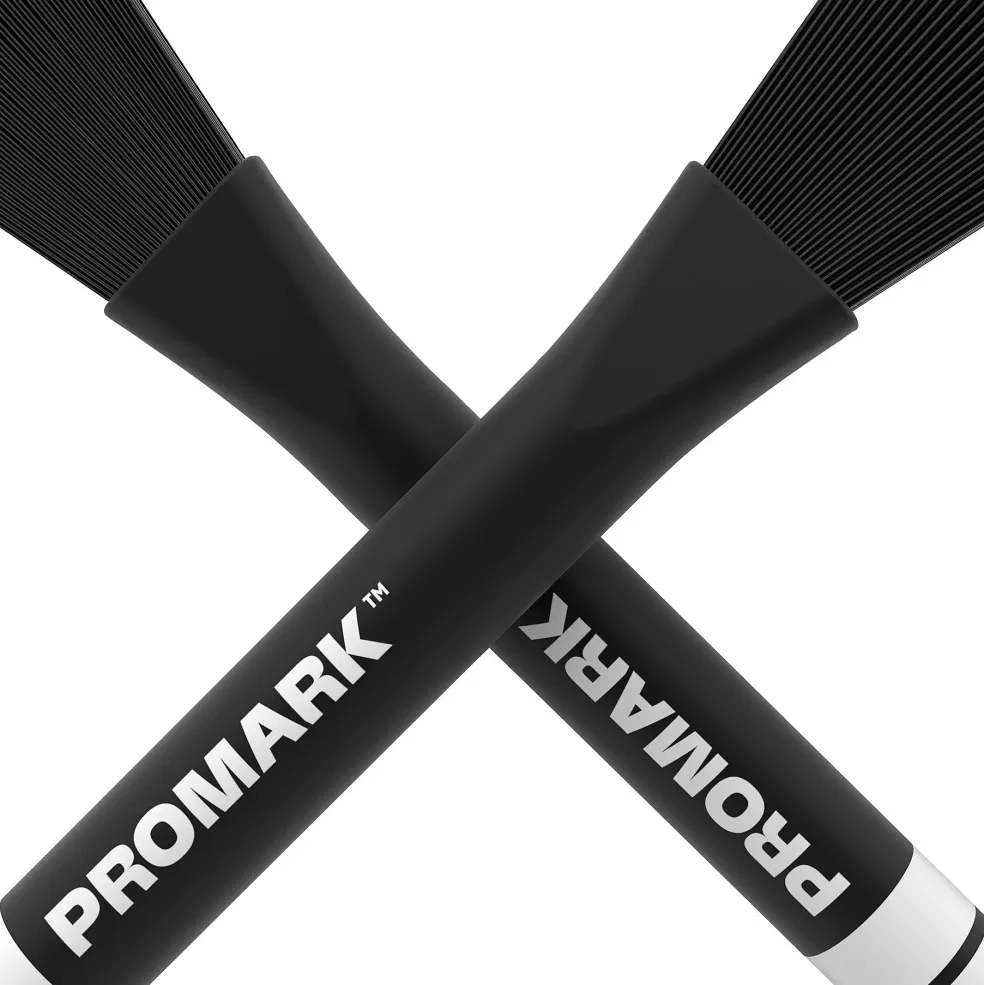 Promark Heavy Nylon Brush 2B Heavy Nylon