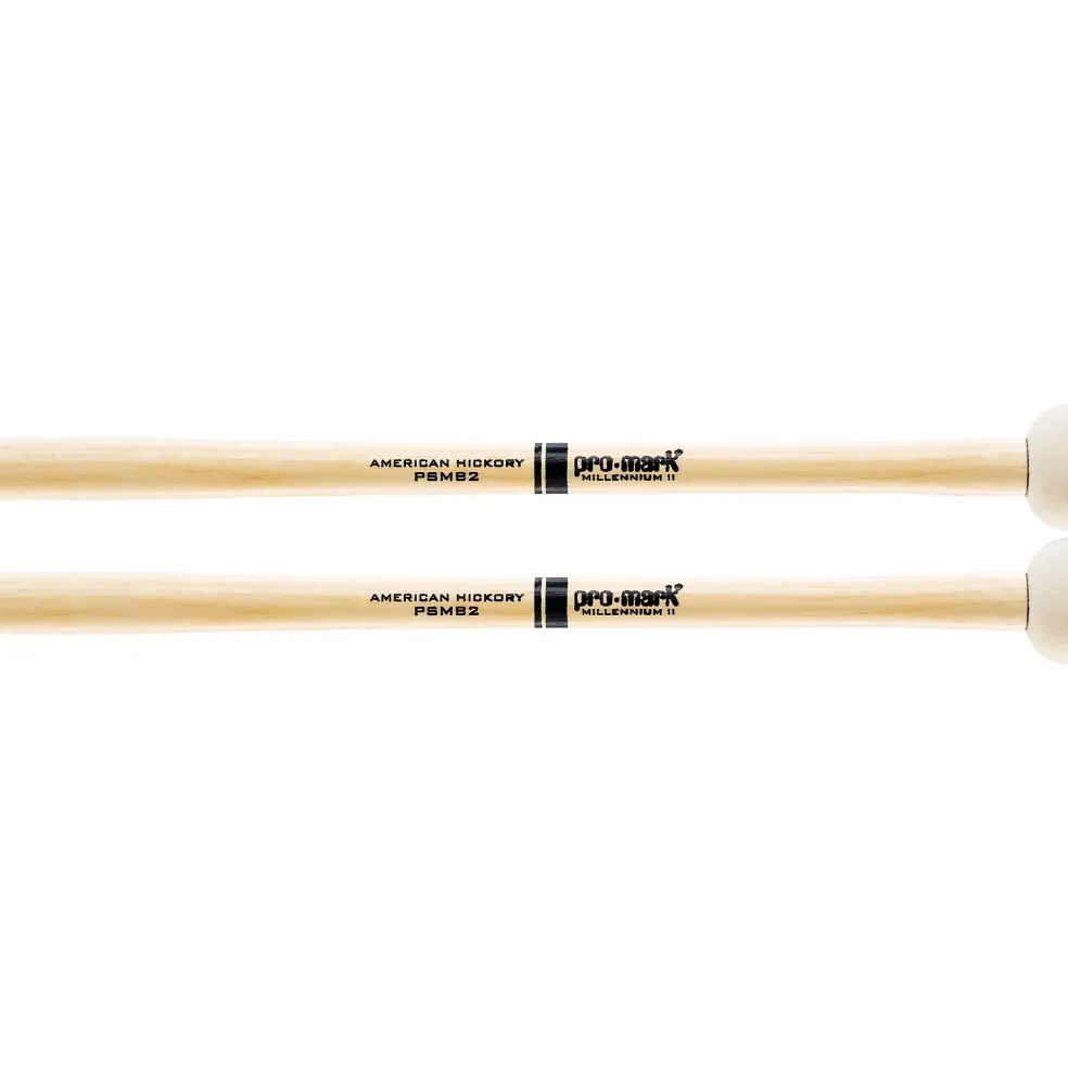 Promark PSMB Marching Bass Drum Mallets PSMB2 Small