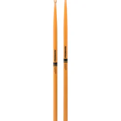 Promark Rebound ActiveGrip Clear Acorn Tip Drum Sticks 2B