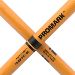Promark Rebound ActiveGrip Clear Acorn Tip Drum Sticks 2B