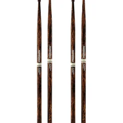 Promark Rebound FireGrain Drum Sticks 2 Pack 5A Wood