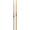 Promark Rebound Hickory Long Drum Stick 5AB Wood