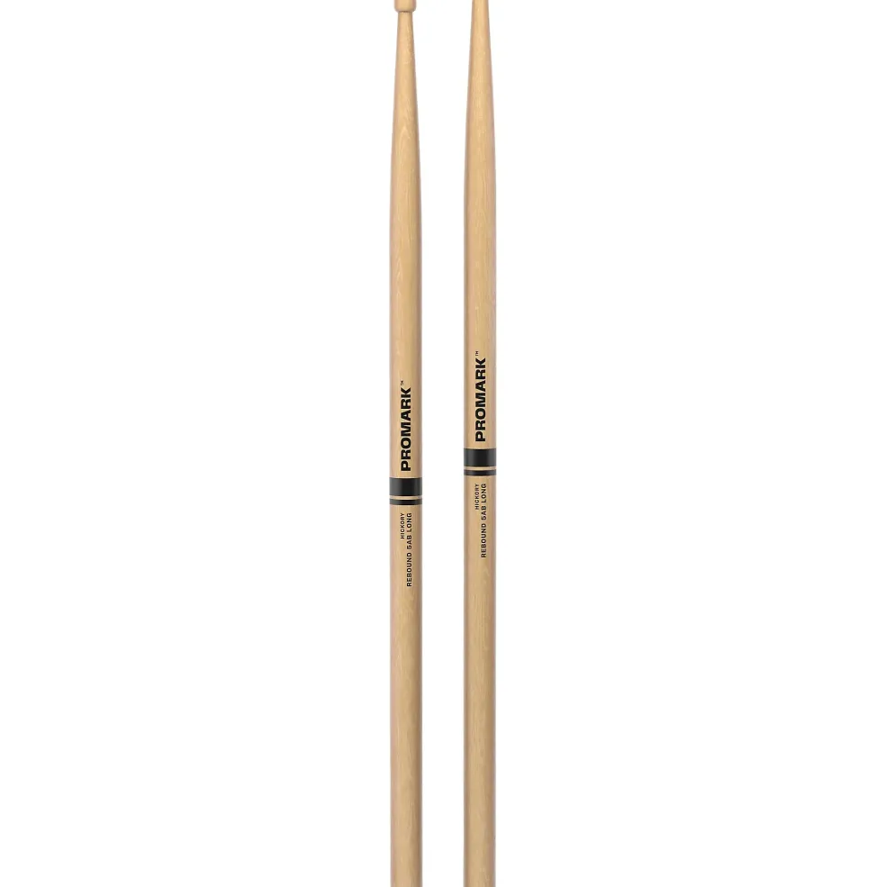 Promark Rebound Hickory Long Drum Stick 5AB Wood
