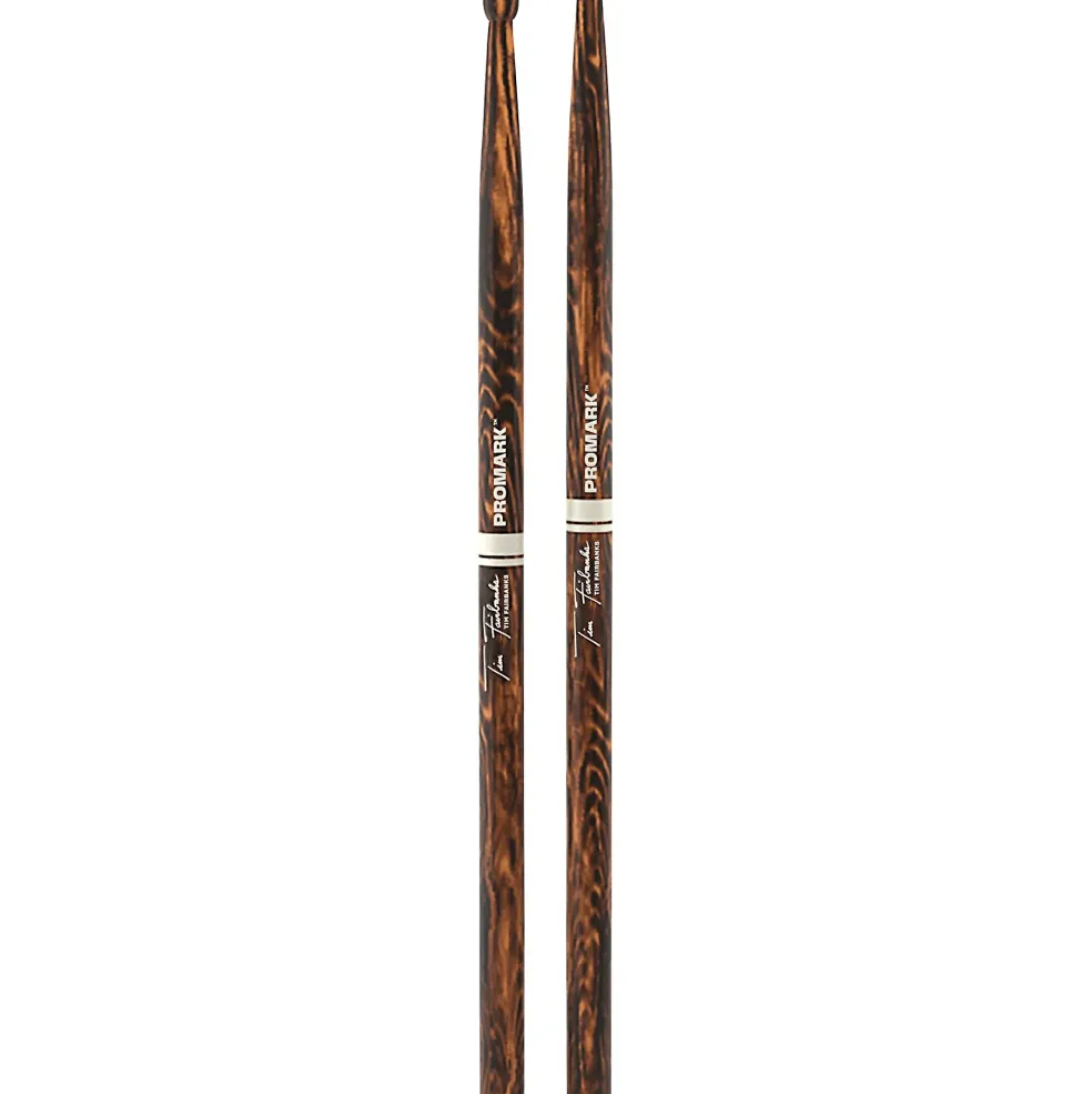 Promark Tim Fairbanks FireGrain Marching Snare Sticks Wood