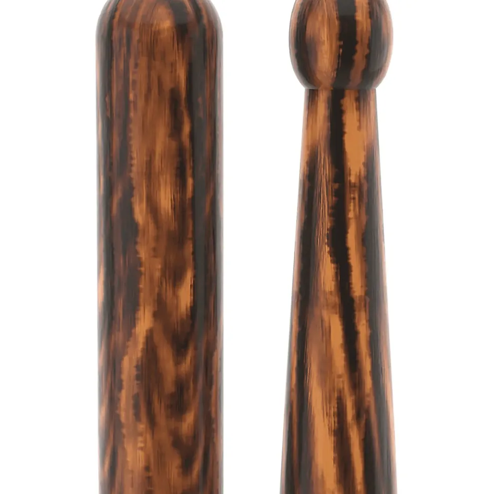 Promark Tim Fairbanks FireGrain Marching Snare Sticks Wood