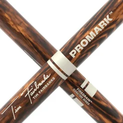 Promark Tim Fairbanks FireGrain Marching Snare Sticks Wood
