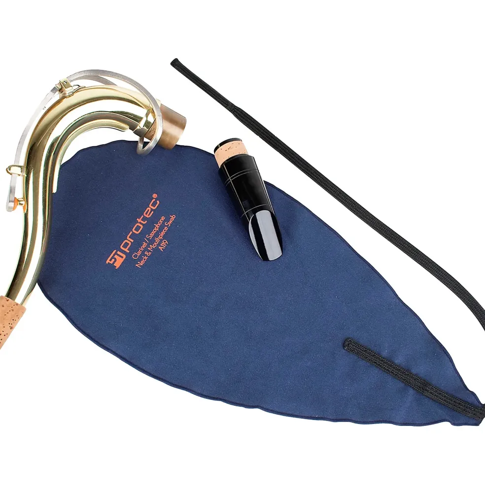 Protec Clarinet / Saxophone Neck and Body Cleaning Swab