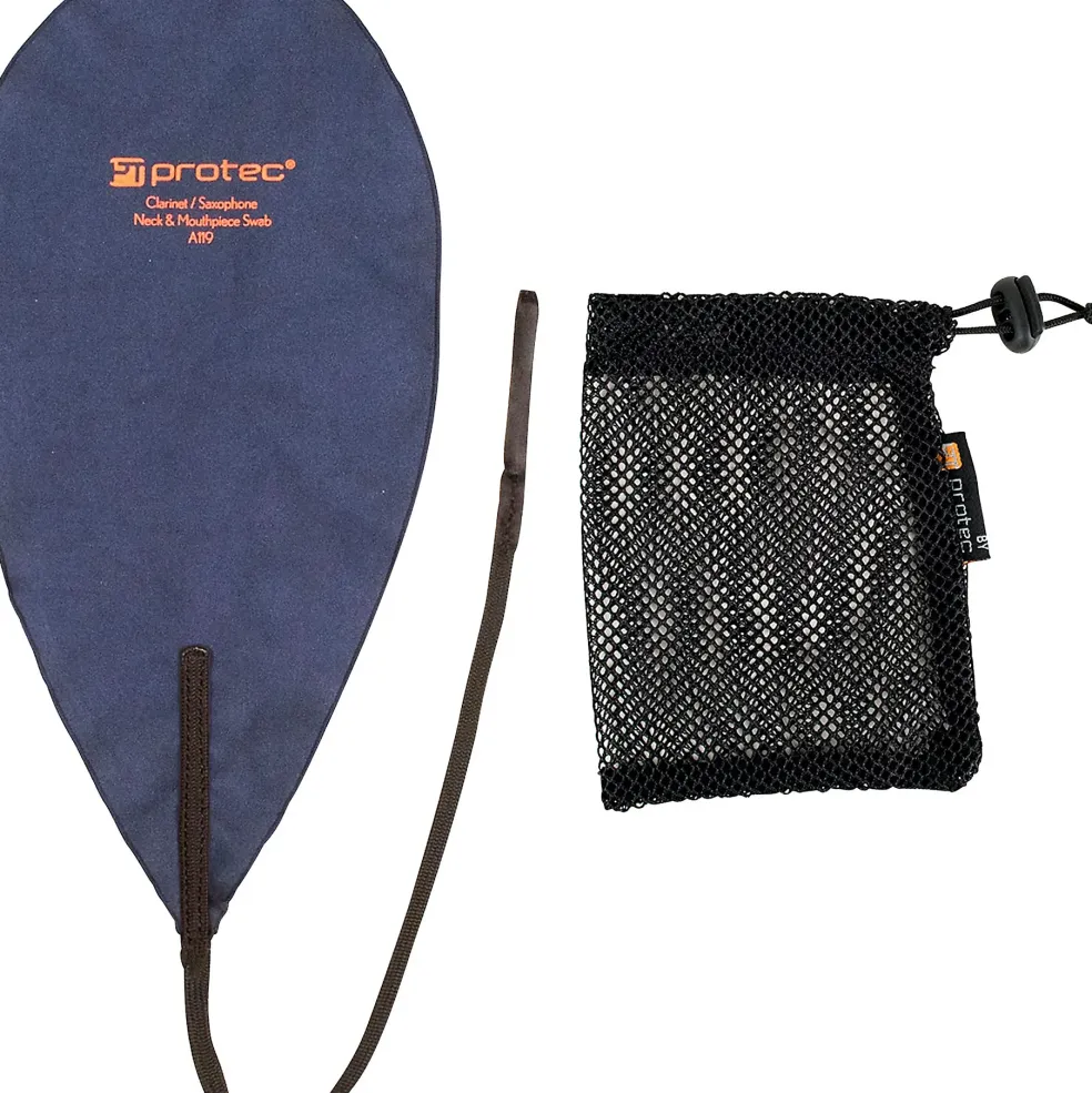 Protec Clarinet / Saxophone Neck and Body Cleaning Swab