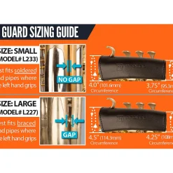 Protec French Horn Leather Hand Guard (Smaller)