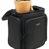Protec M409 French Horn Modular Wall Double Mute Bag and Mute Holde4r