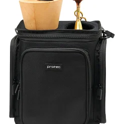 Protec M409 French Horn Modular Wall Double Mute Bag and Mute Holde4r
