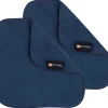 Protec Microfiber Cleaning Cloths (Pair), 7" x 7"