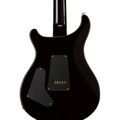 PRS Custom 24 Carved Figured Maple Top With Gen 3 Tremolo Solidbody Electric Guitar Black Gold Burst