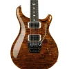 PRS Custom 24 "Floyd" 10-Top Electric Guitar Yellow Tiger