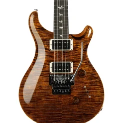 PRS Custom 24 "Floyd" 10-Top Electric Guitar Yellow Tiger