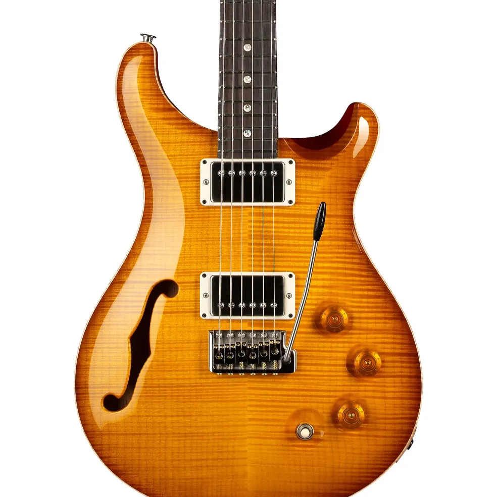 PRS DGT Semi-Hollow Limited-Edition Electric Guitar McCarty Sunburst