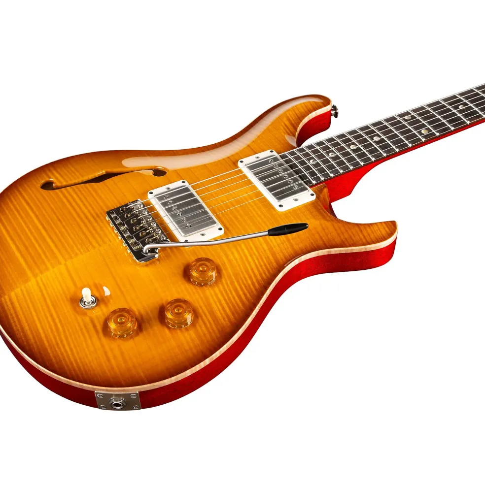 PRS DGT Semi-Hollow Limited-Edition Electric Guitar McCarty Sunburst