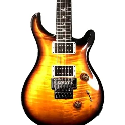 PRS Floyd Custom 24 Electric Guitar Amber Smokewrap Burst