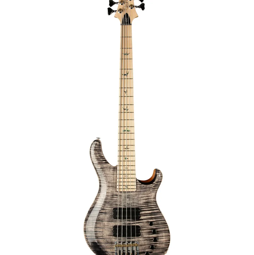 PRS Grainger 10-Top 5-String Bass Charcoal