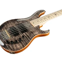 PRS Grainger 10-Top 5-String Bass Charcoal