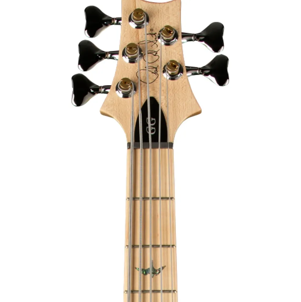 PRS Grainger 10-Top 5-String Bass Charcoal