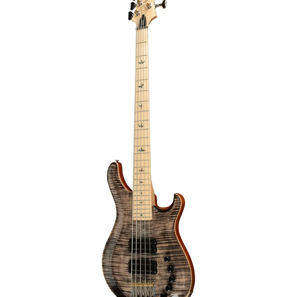 PRS Grainger 10-Top 5-String Bass Charcoal