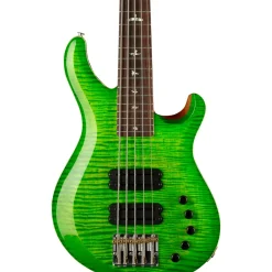 PRS Grainger 10-Top 5-String Bass Eriza Verde