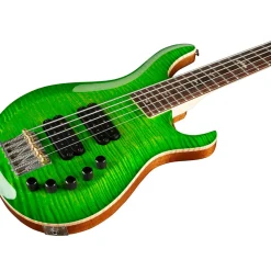 PRS Grainger 10-Top 5-String Bass Eriza Verde