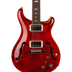 PRS Hollowbody II With Piezo Electric Guitar Red Tiger